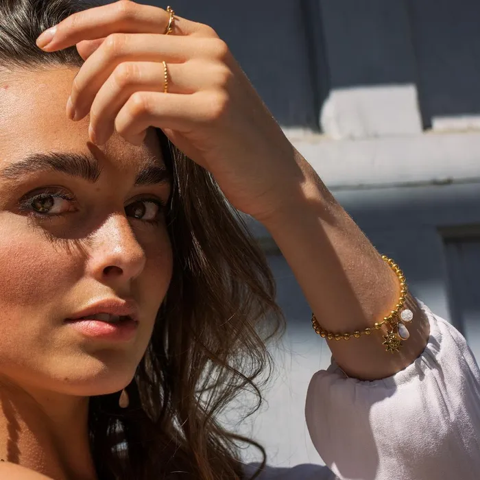 Bracelets Aube Gold Bracelet WellDunn