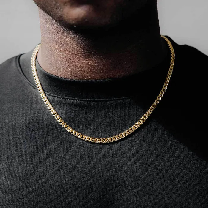 IceZeusShop Bracelets 9mm Stainless Steel Miami Cuban Link Chain IceZeusShop Bracelets 9mm Stainless Steel Miami Cuban Link Chain