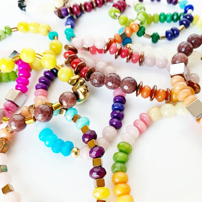 Stone Bracelet 6 ClaudiaG Bracelets