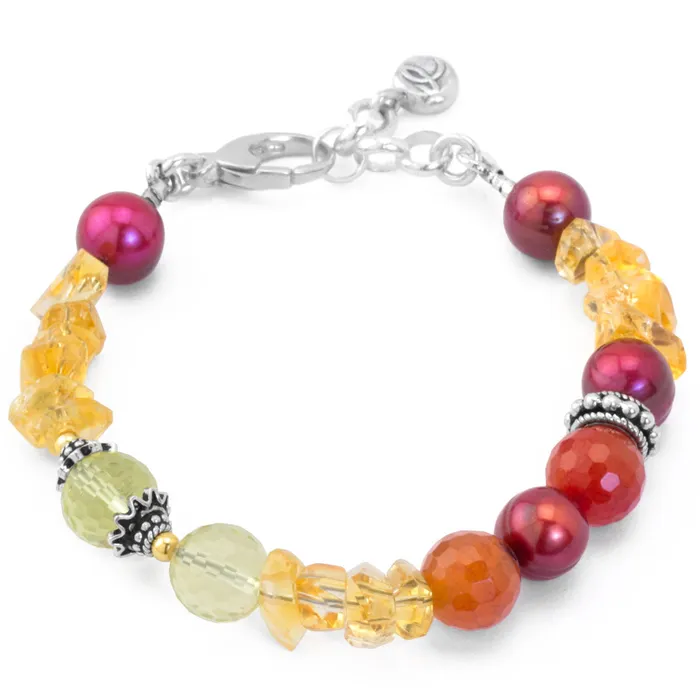 Bracelets Elisa Ilana Impressionist I Prefer Living in Color Bracelet