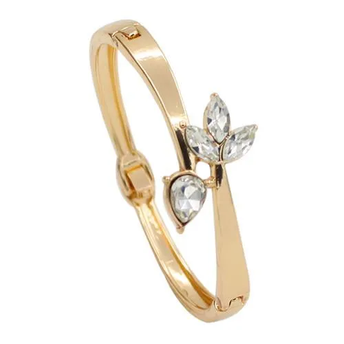 Bracelets sparklingselections Rose Hollow Flower Bangle Bracelet Bracelets sparklingselections Rose Hollow Flower Bangle Bracelet