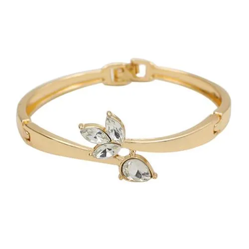 Bracelets sparklingselections Rose Hollow Flower Bangle Bracelet Bracelets sparklingselections Rose Hollow Flower Bangle Bracelet