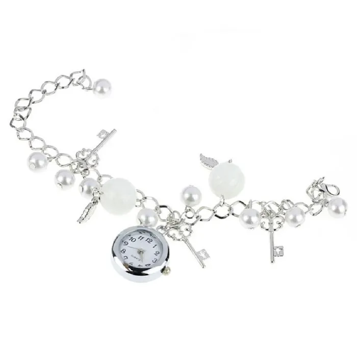 Bracelets Trendy Stylish Quartz Charm Bracelet Wrist Watch sparklingselections Bracelets Trendy Stylish Quartz Charm Bracelet Wrist Watch sparklingselections