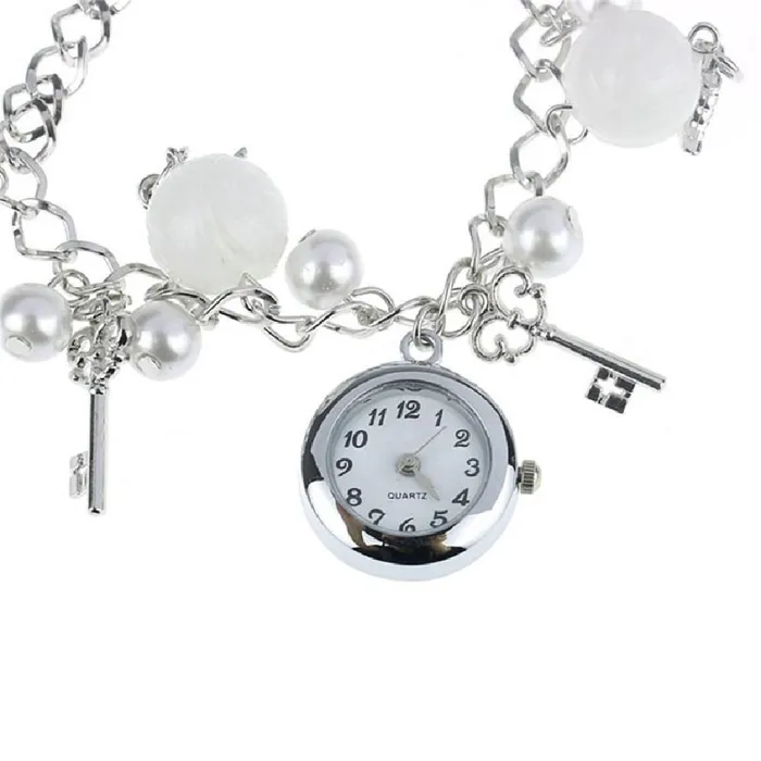 Bracelets Trendy Stylish Quartz Charm Bracelet Wrist Watch sparklingselections Bracelets Trendy Stylish Quartz Charm Bracelet Wrist Watch sparklingselections