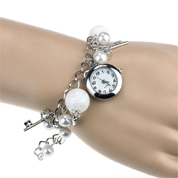 Bracelets Trendy Stylish Quartz Charm Bracelet Wrist Watch sparklingselections Bracelets Trendy Stylish Quartz Charm Bracelet Wrist Watch sparklingselections