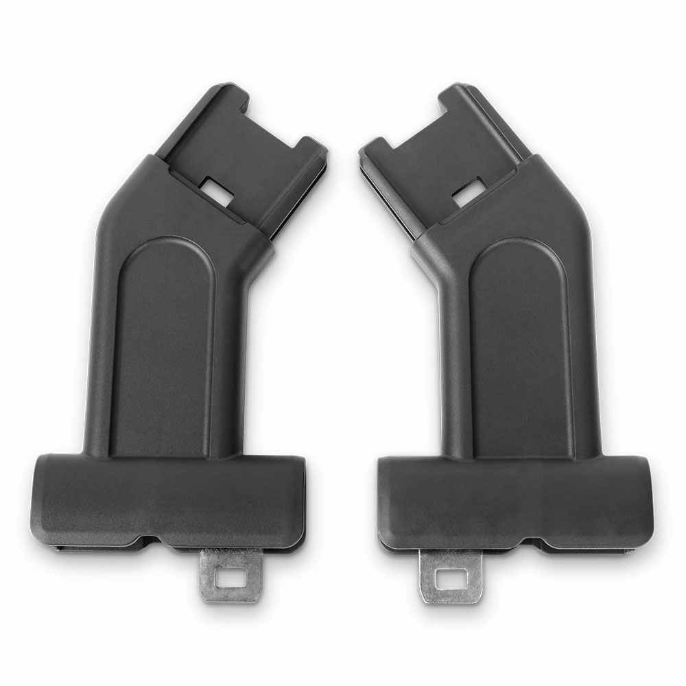 Stroller Accessories |  Uppababy Ridge Vista/Cruz Carry Cot/Mesa Car Seat Adapters Stroll Black