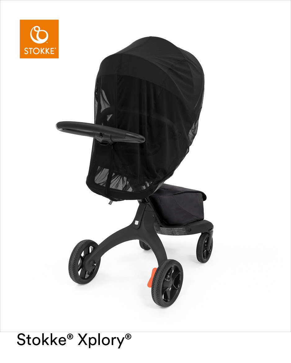 Strollers |  ® Xplory® X Mosquito Net Stroll Black