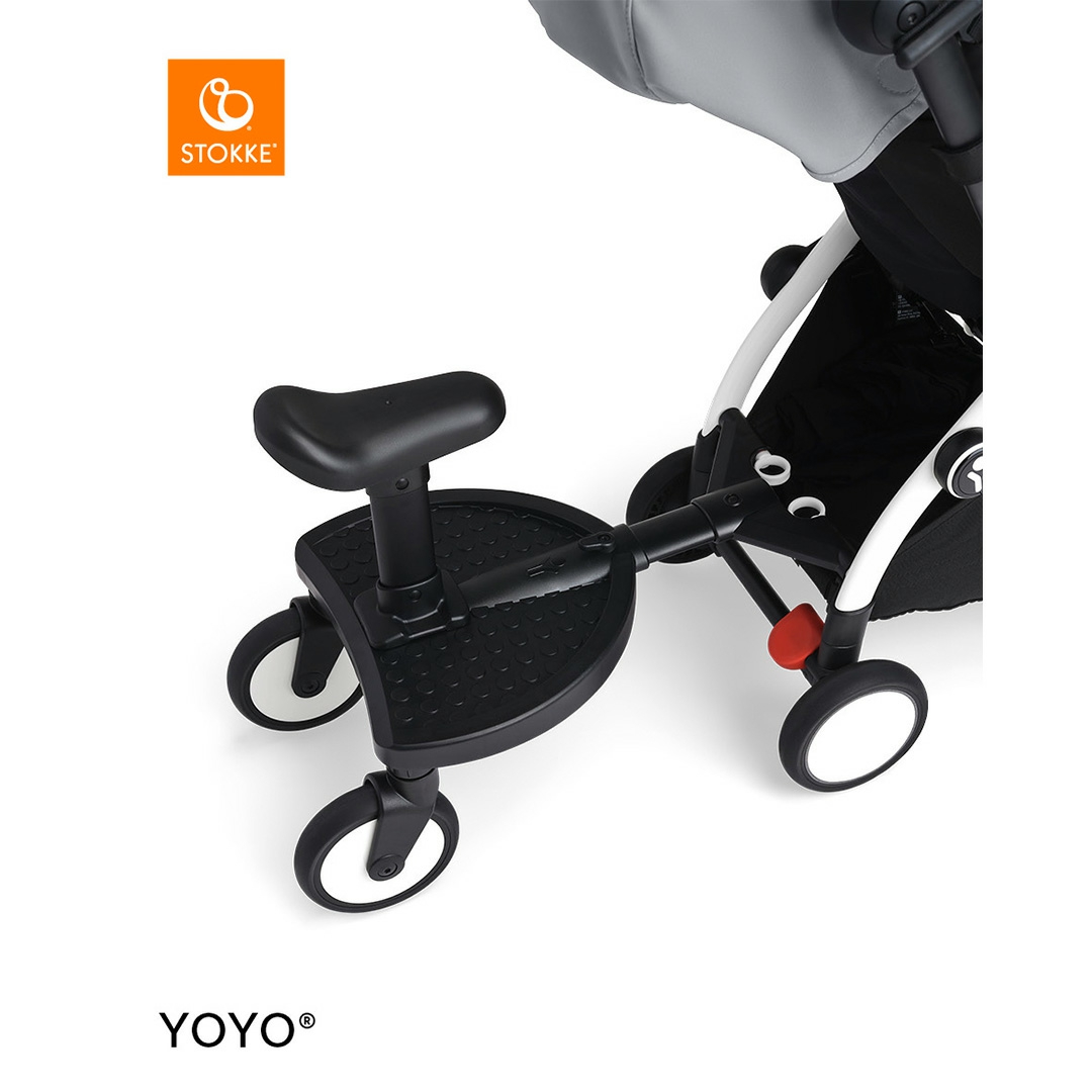 Strollers |  ® Yoyo Board Stroll Black