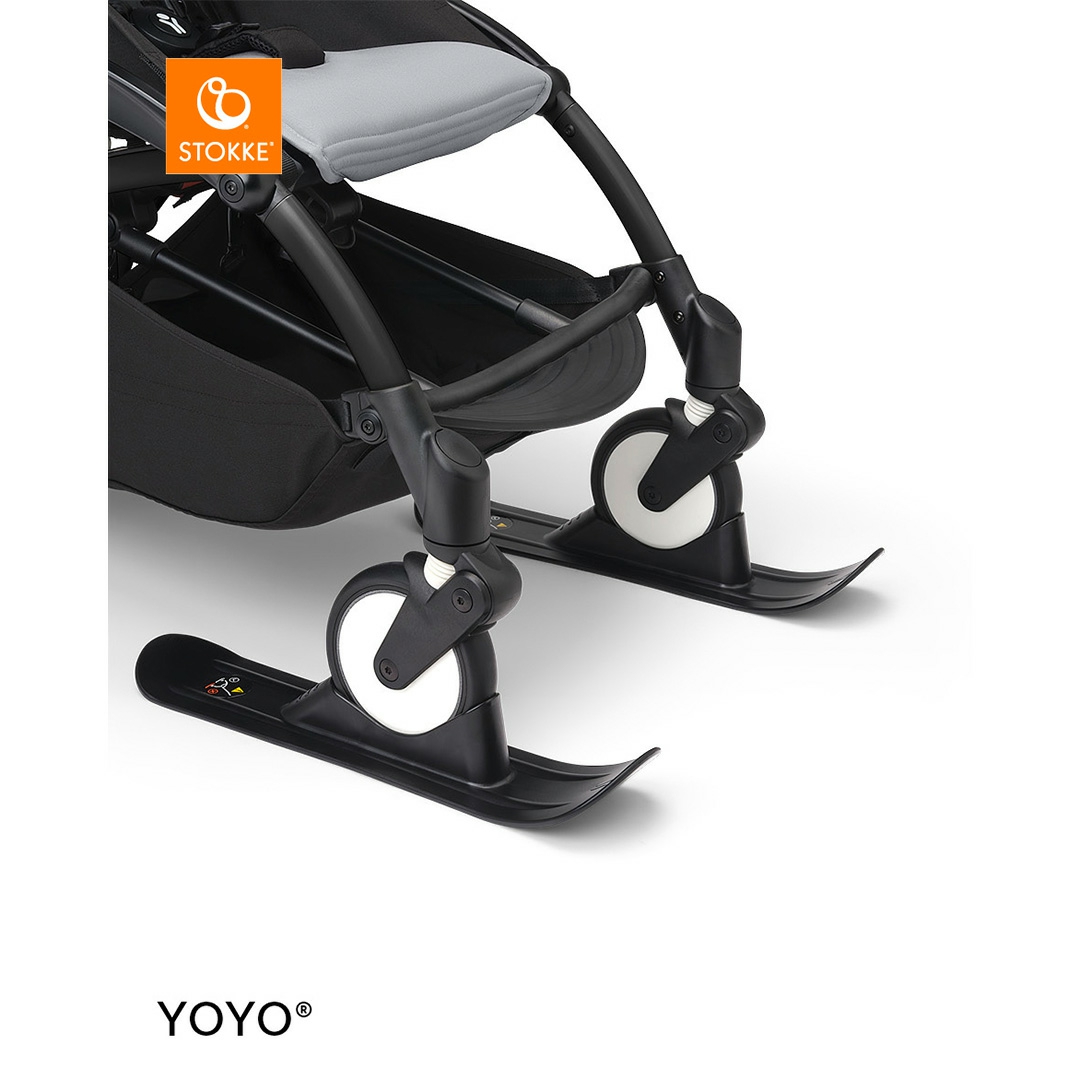 Strollers |  ® Yoyo Skis Stroll Black