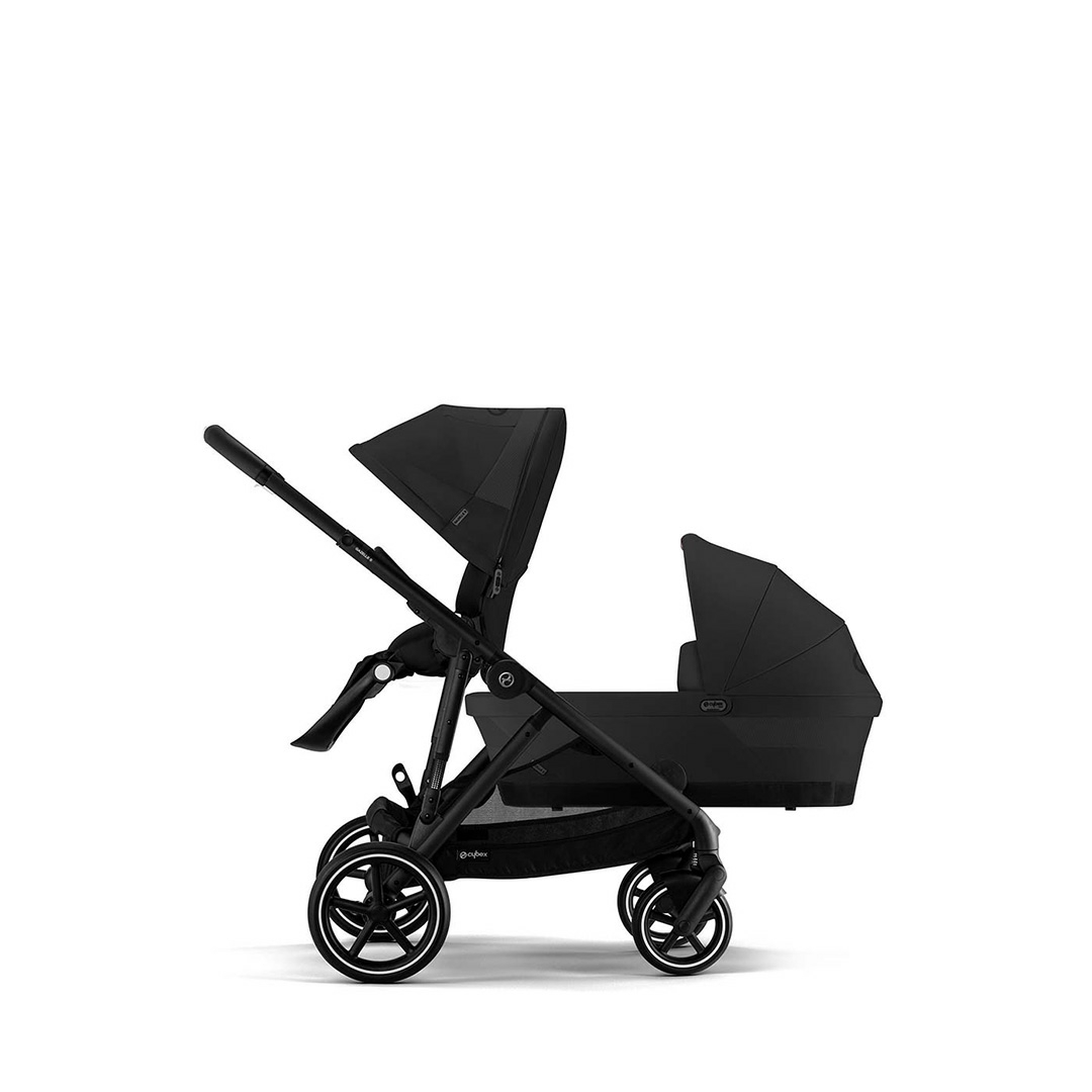 Strollers |  Gazelle S Duo Stroller – Black Frame Stroll Black