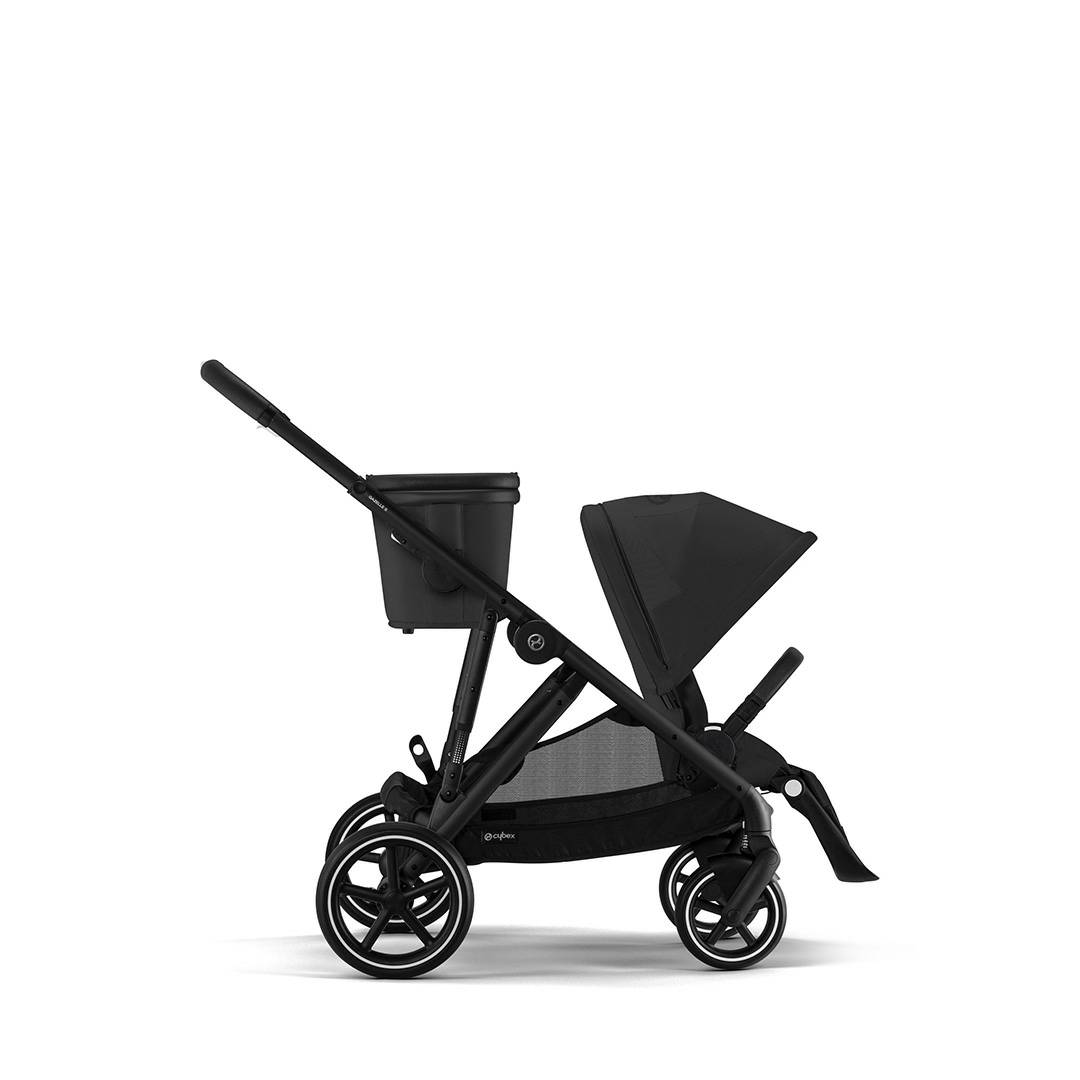 Strollers |  Gazelle S Stroller – Black Frame Stroll Black