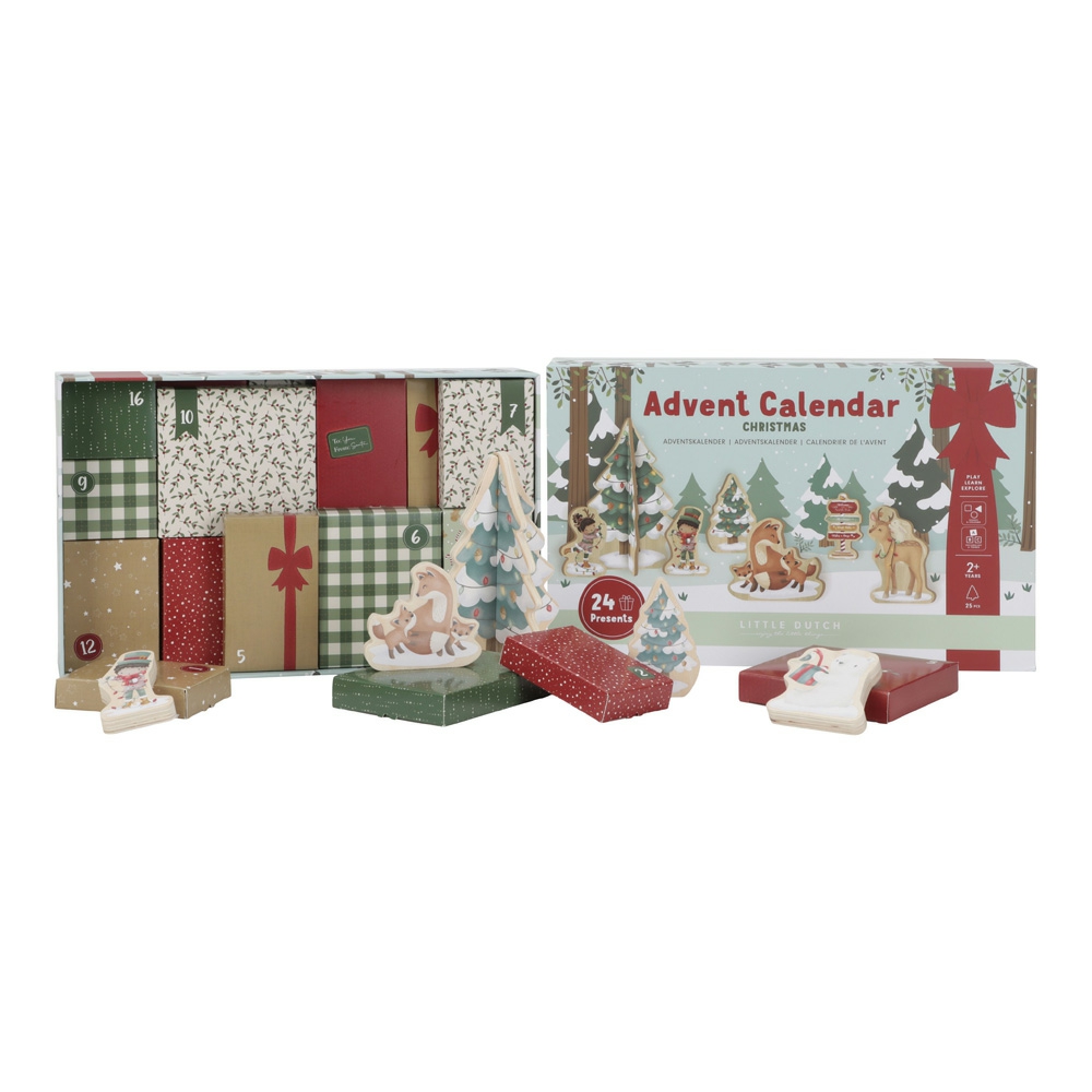 Toys |  Advent Calender Gift Box Play Multicolor