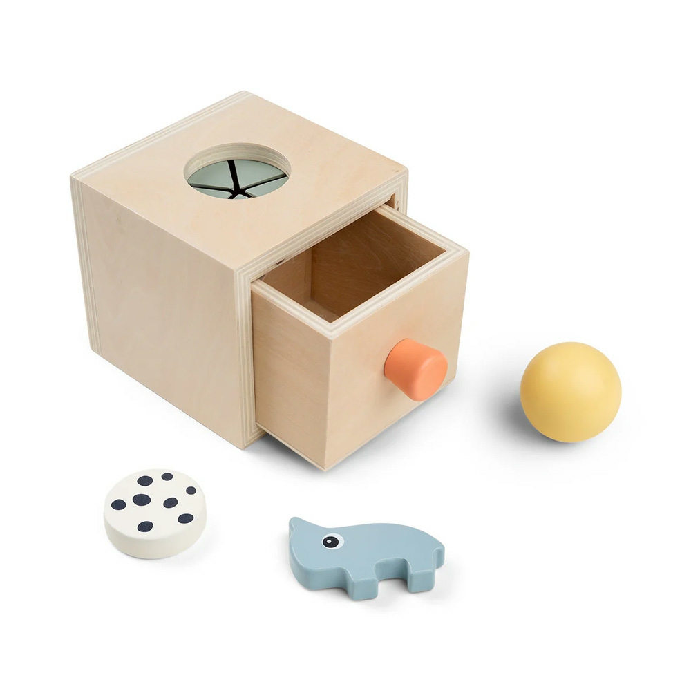 Toys |  Done By Deer Hide & Find Box Nozo Play Multicolor