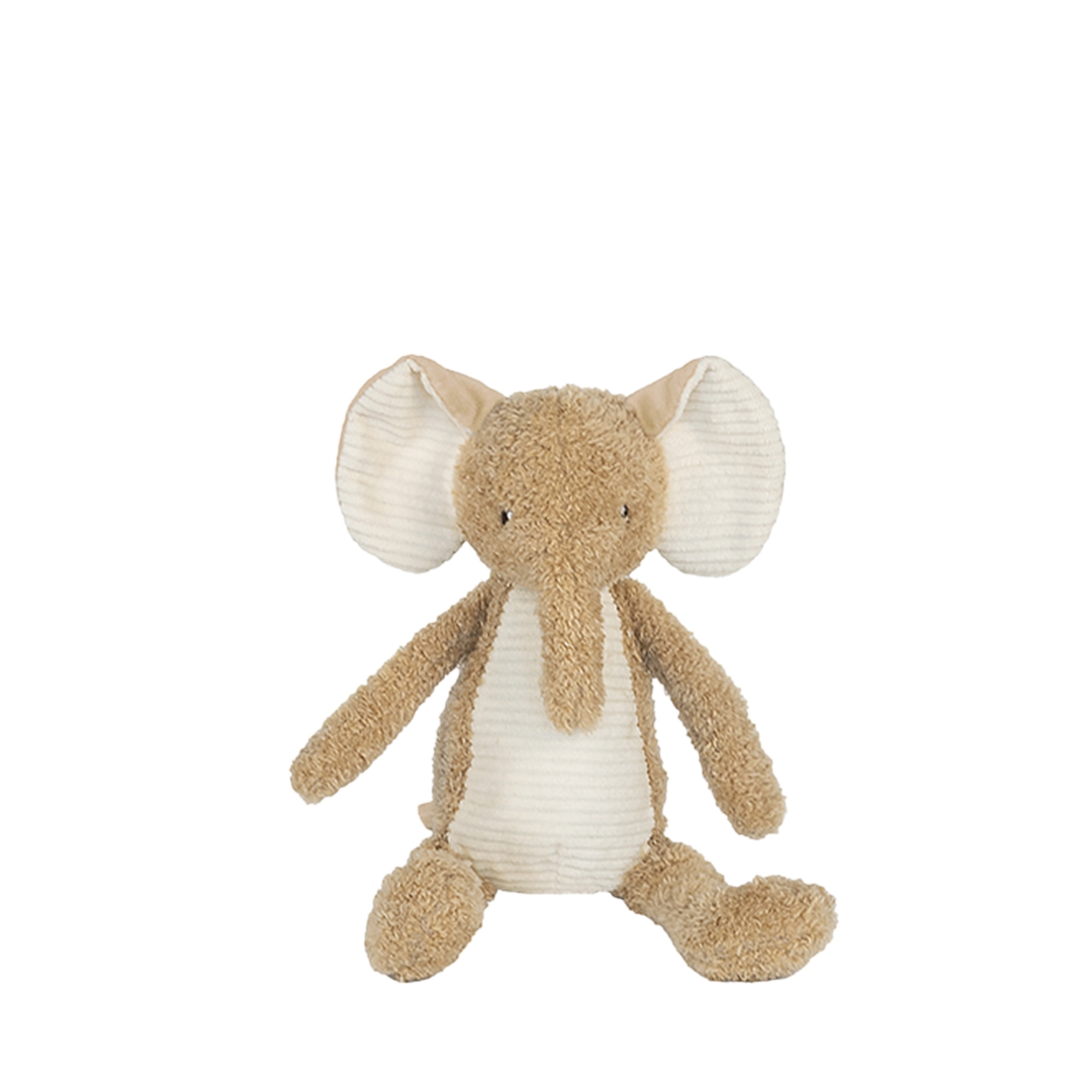 Toys |  Elephant Elin No. 2 – 34 Cm. Play Beige