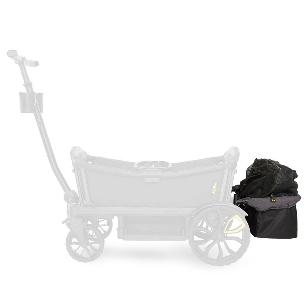 Wagons |  Storage Basket Stroll Black