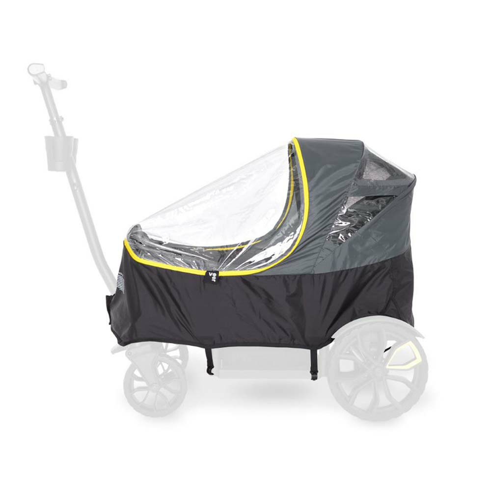 Wagons |  Weather Cover Stroll Black