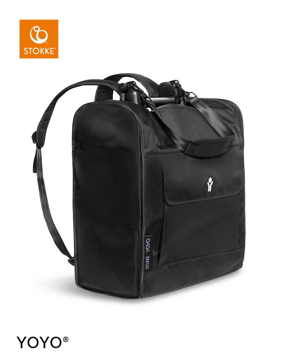 Strollers |  ® Yoyo Backpack Stroll Black