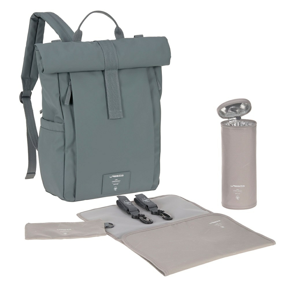 Bags And Pouches |  Green Label Rolltop Up Backpack Bags And Pouches Bags And Pouches